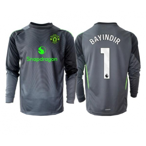 Billige Fotballdrakt Manchester United Altay Bayindir #1 Keeper Replika Bortedrakt 2025-26 Langermet Billige Fotballdrakt Manchester United Altay Bayindir #1 Keeper Replika Bortedrakt 2025-26 Langermet